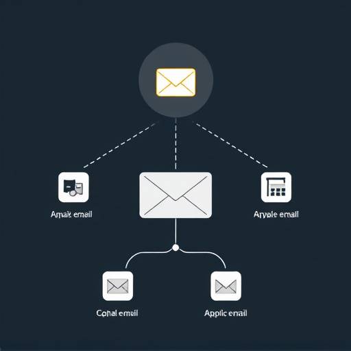 Diagrama que ilustra cómo una baliza web de seguimiento en un correo electrónico registra cuando el correo electrónico ha sido abierto.