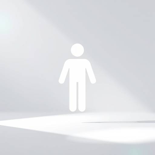 Icono de accesibilidad que representa una figura humana estilizada.