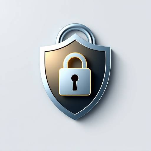 Icono de candado y escudo representando la seguridad de la privacidad.