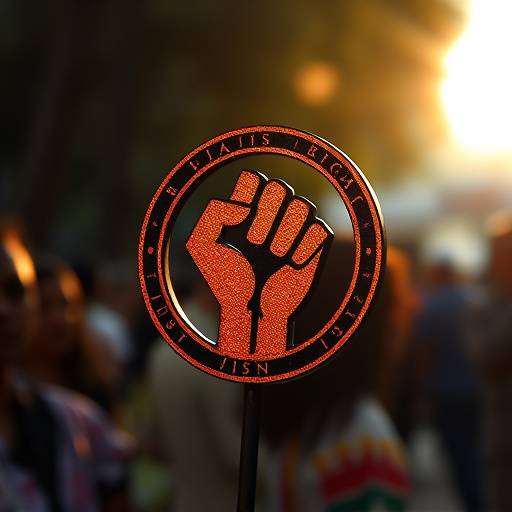 Imagen del símbolo internacional de los derechos humanos, representando la dignidad y la igualdad para todos, incluyendo a los internos.